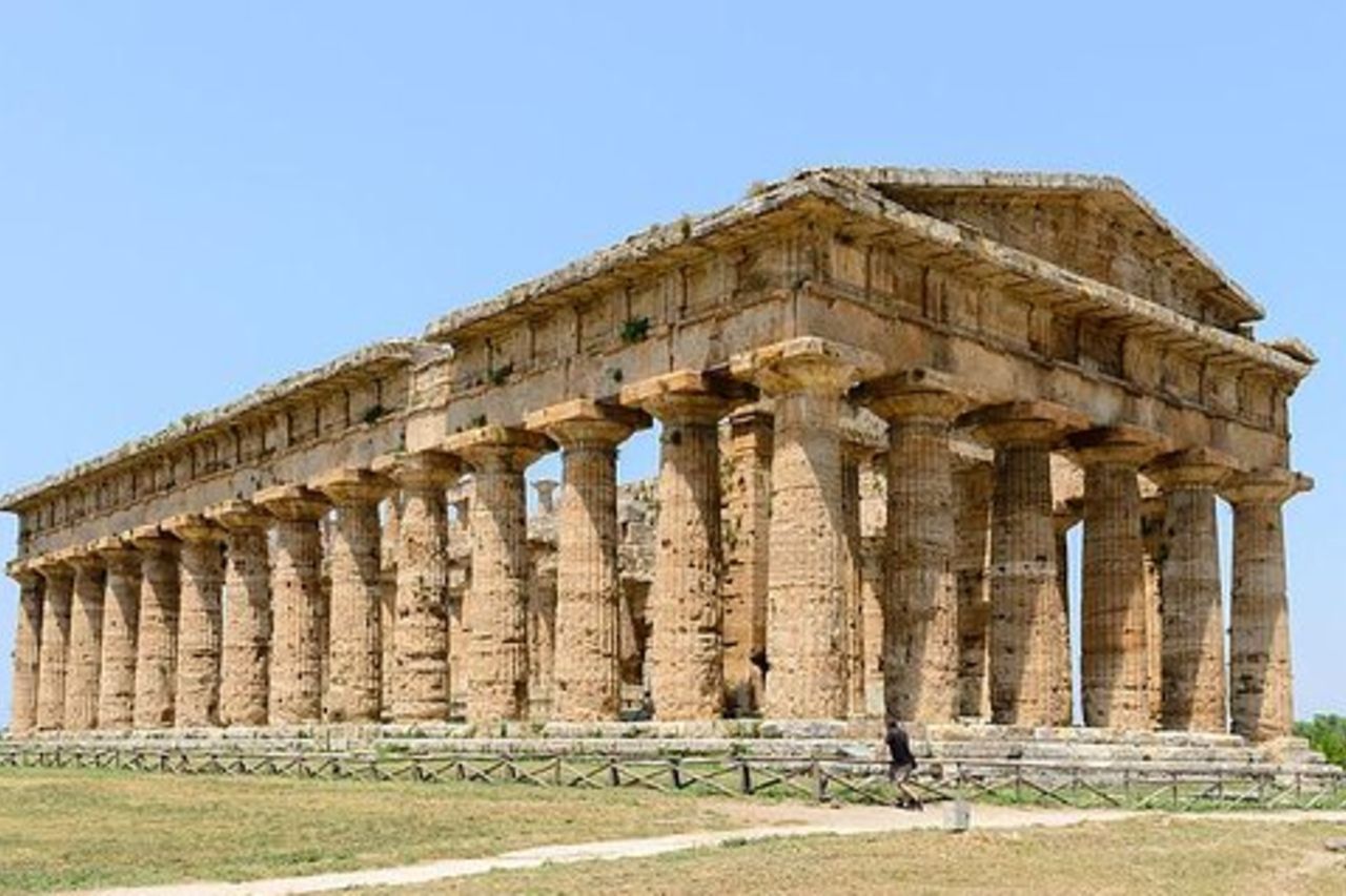 Esperienza Paestum e Mozzarella Farm