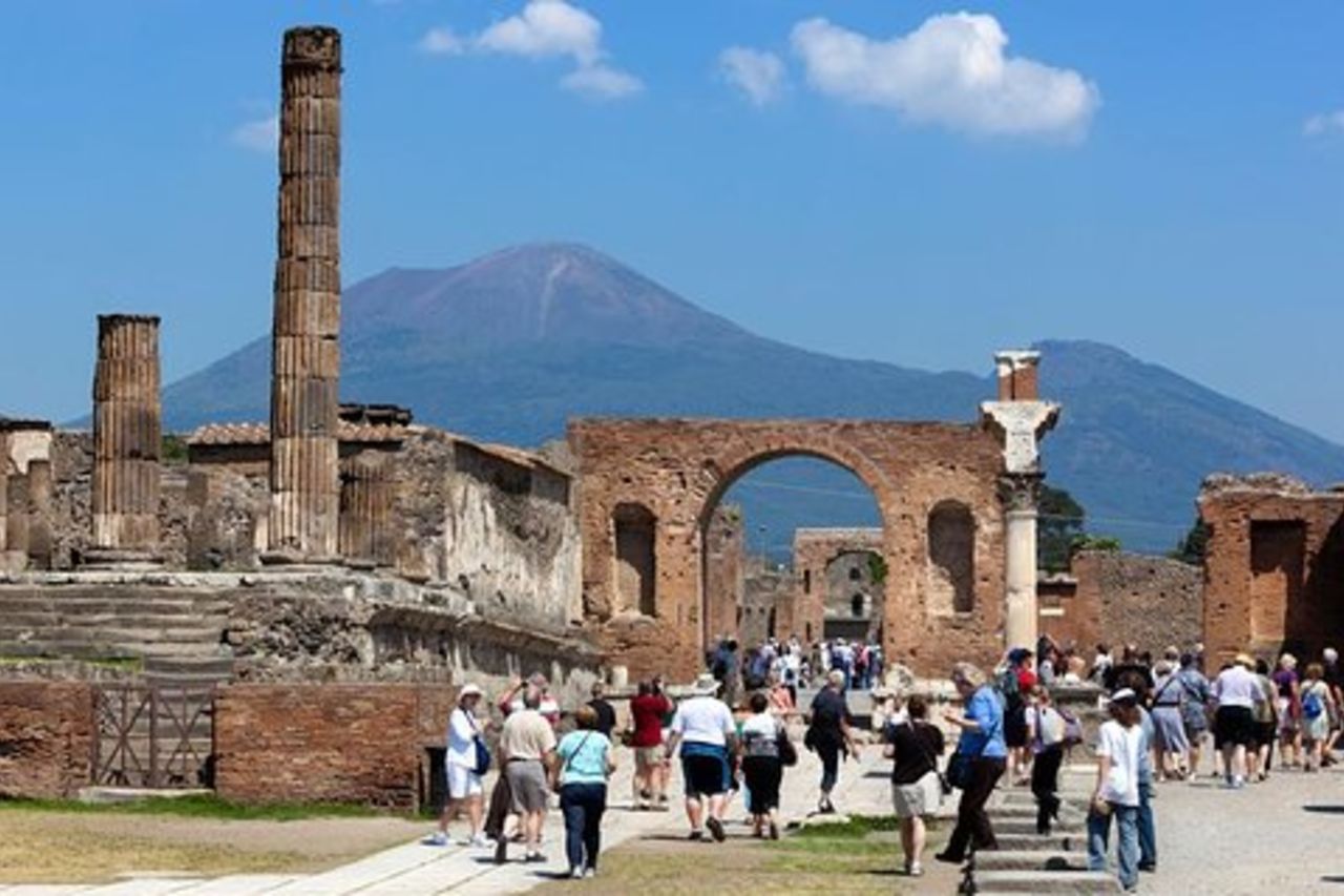 Visita privata di Pompei ed Ercolano guidati da un archeologo con trasporto