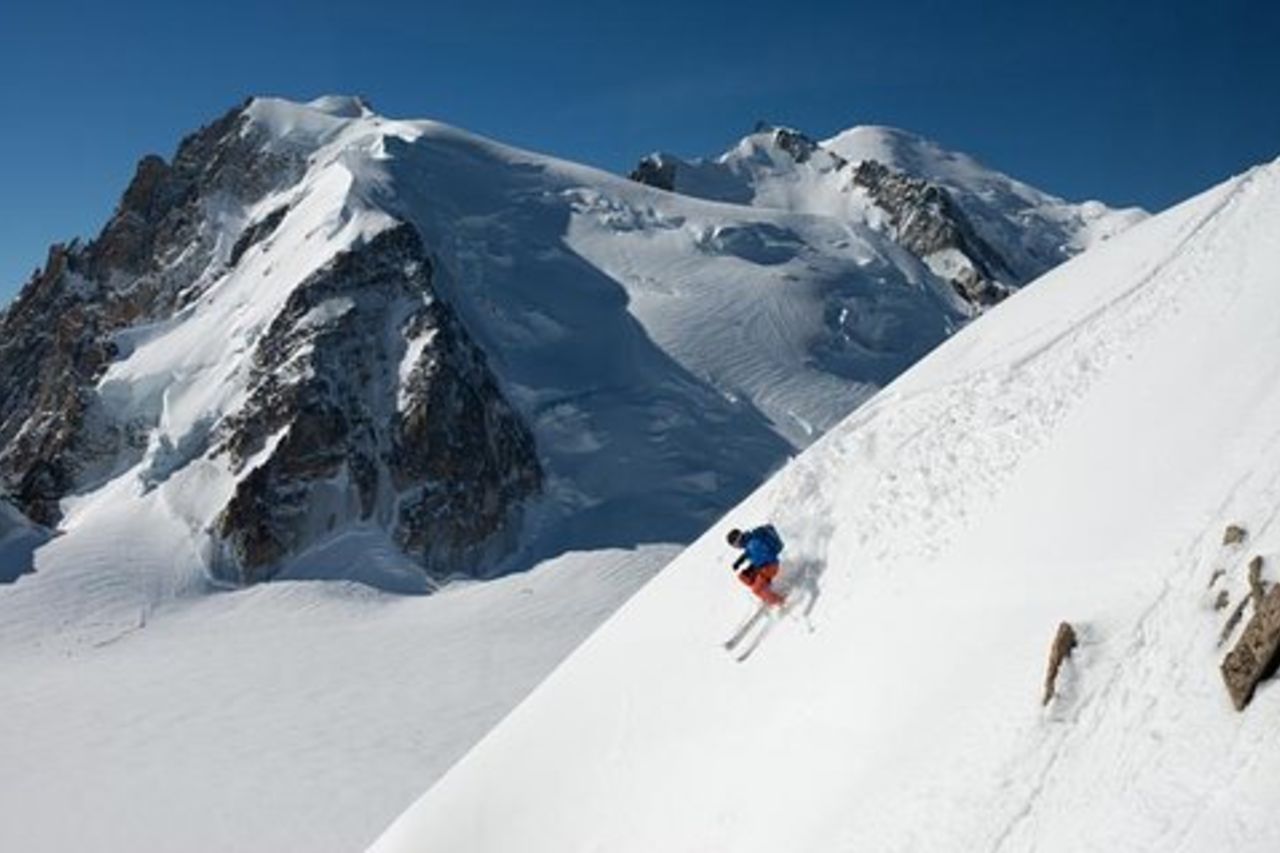 (KTG114) - Chamonix Giornata sugli sci da Ginevra