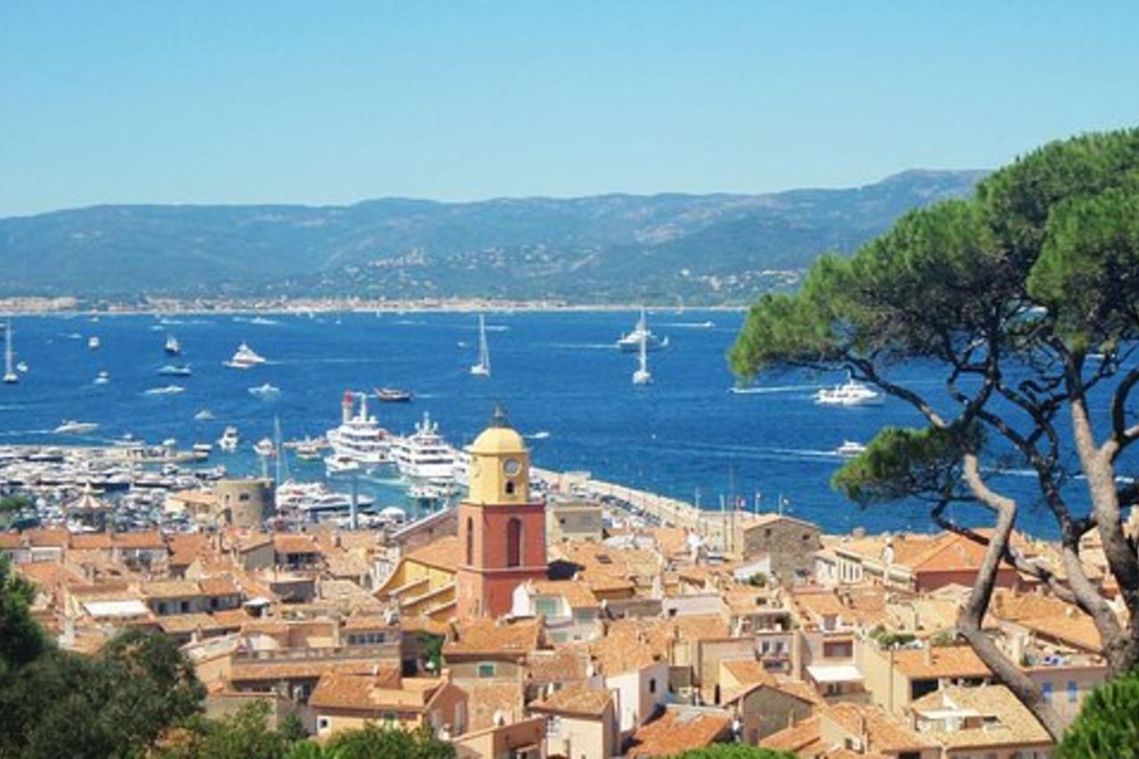 Privato Saint Tropez e le sue stelle (da Nizza)