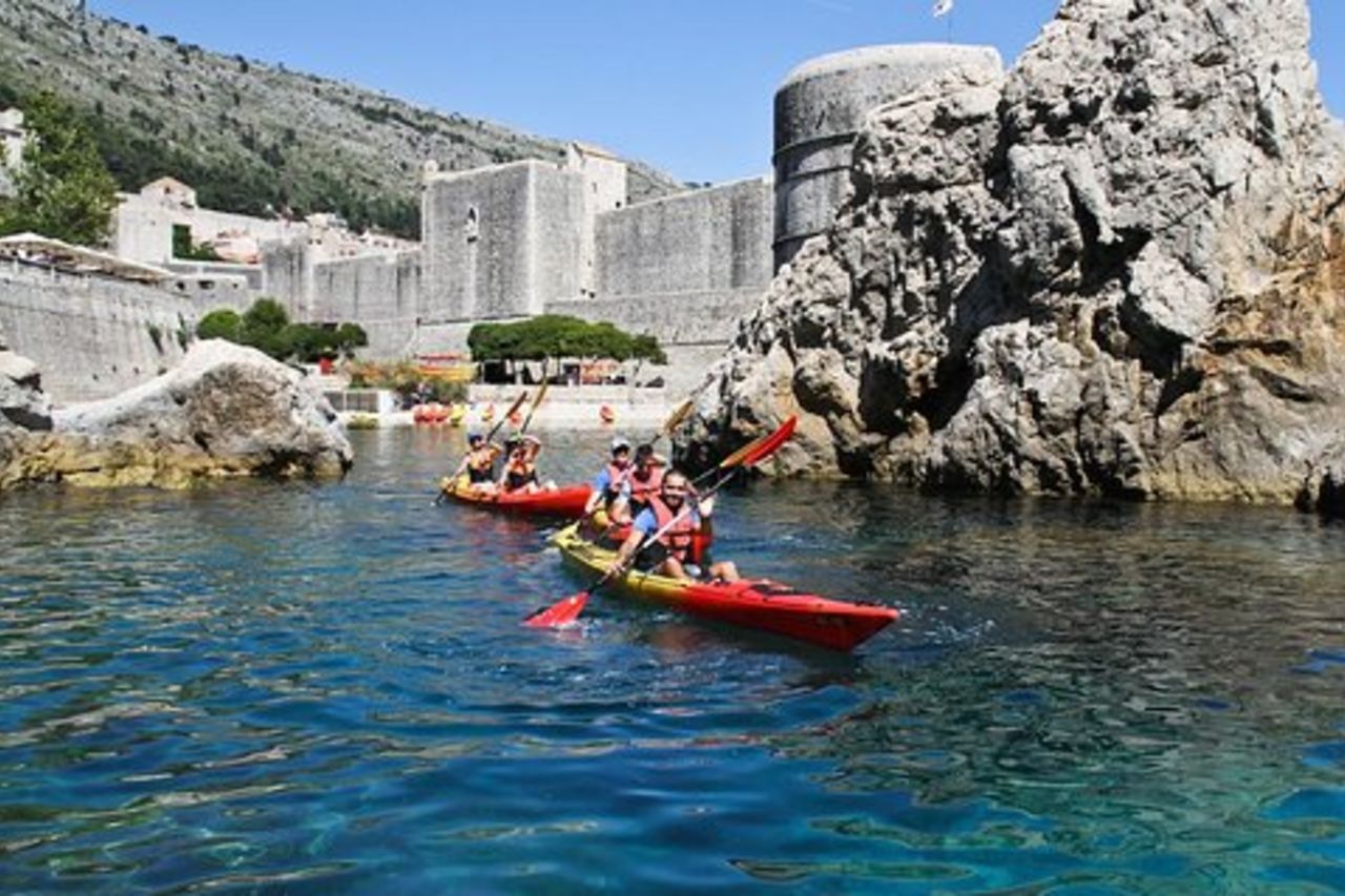 Dubrovnik : Sea Kayak e Snorkeling