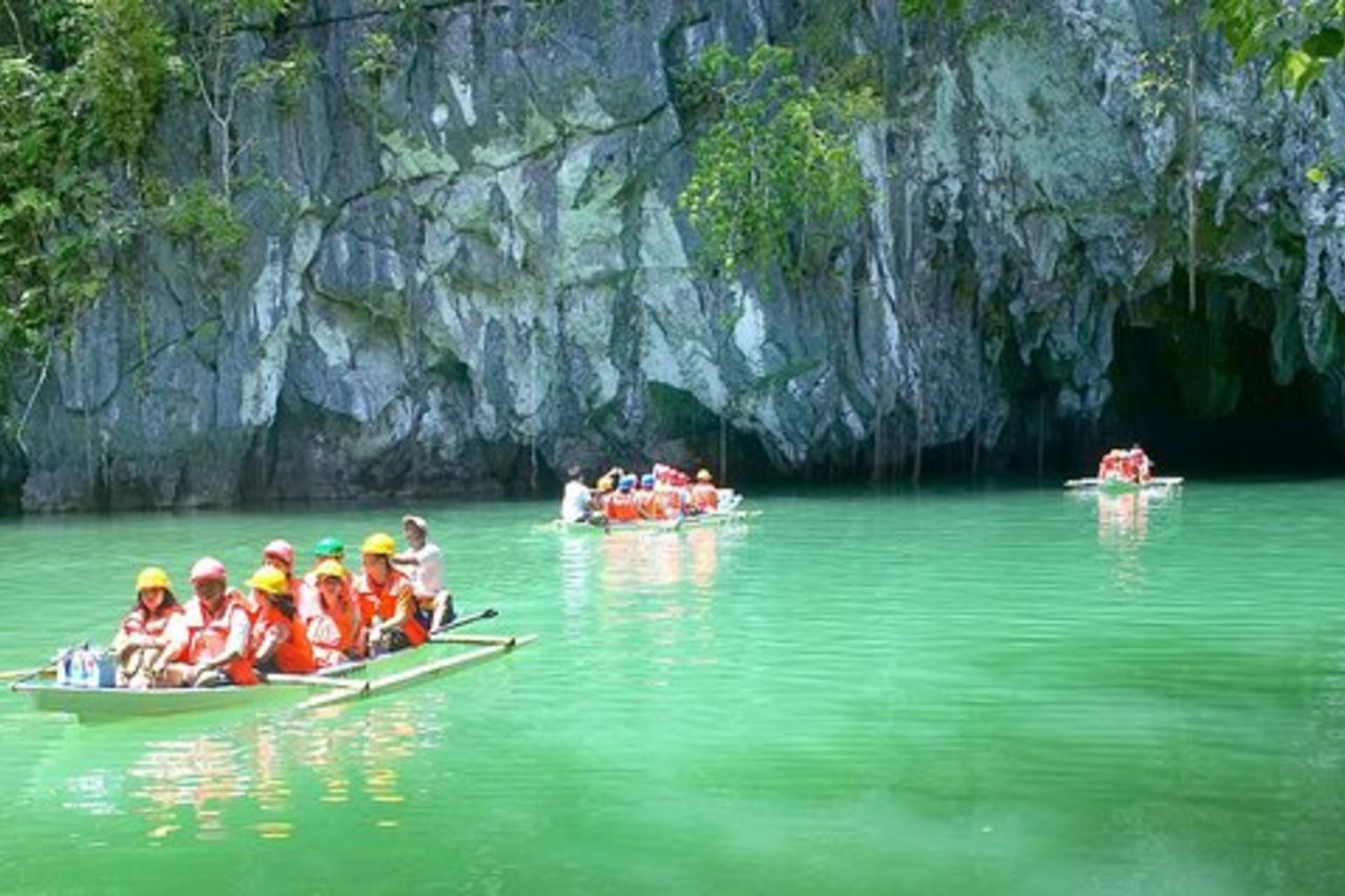 Tour del fiume sotterraneo da Puerto Princesa