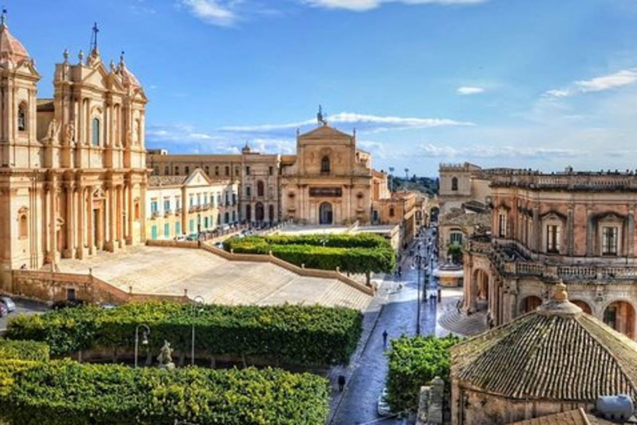 Siracusa & Noto - Tour di un giorno da Taormina