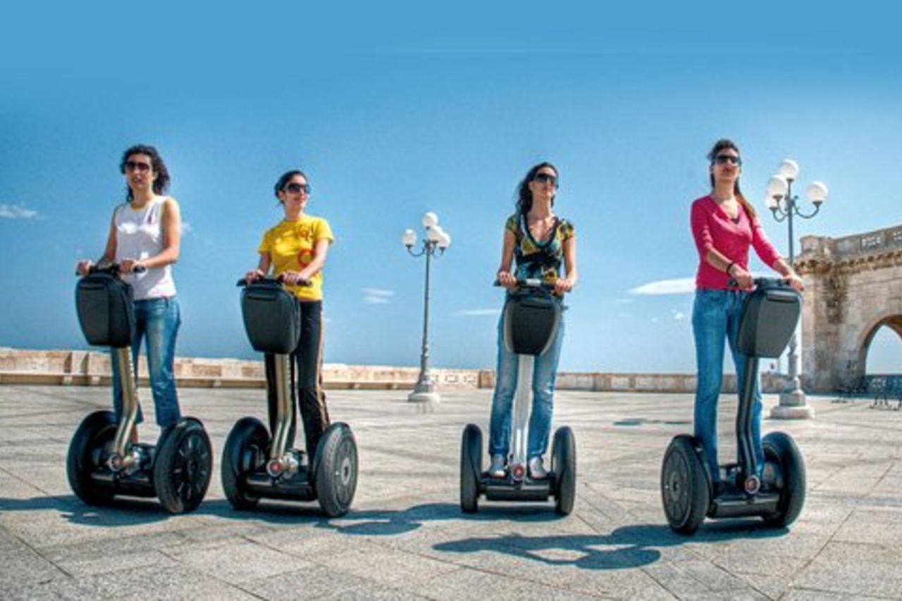 Tour di Cagliari in Segway