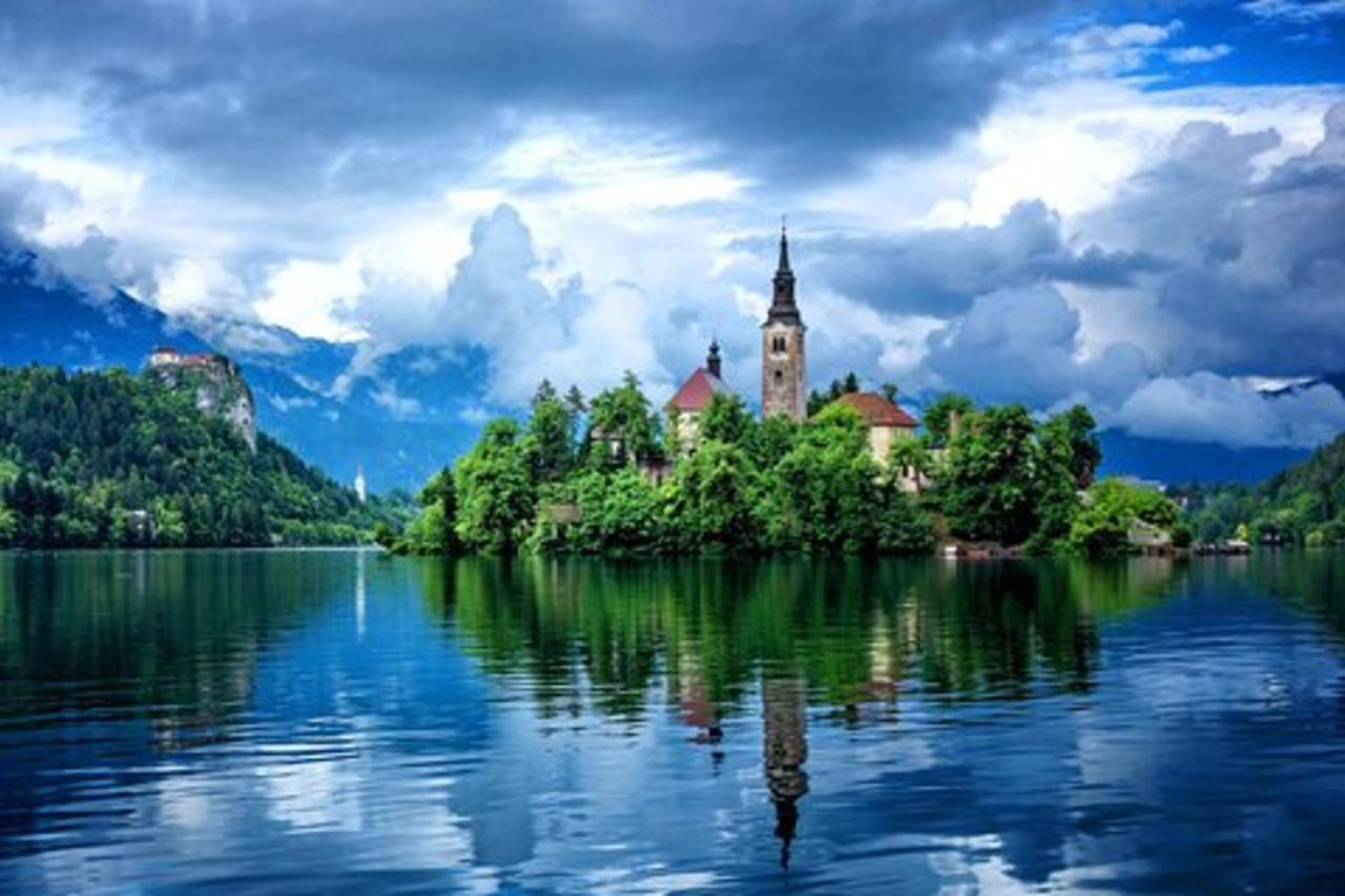 Incredibile Lago di Bled e Lubiana - Tour privato da Trieste