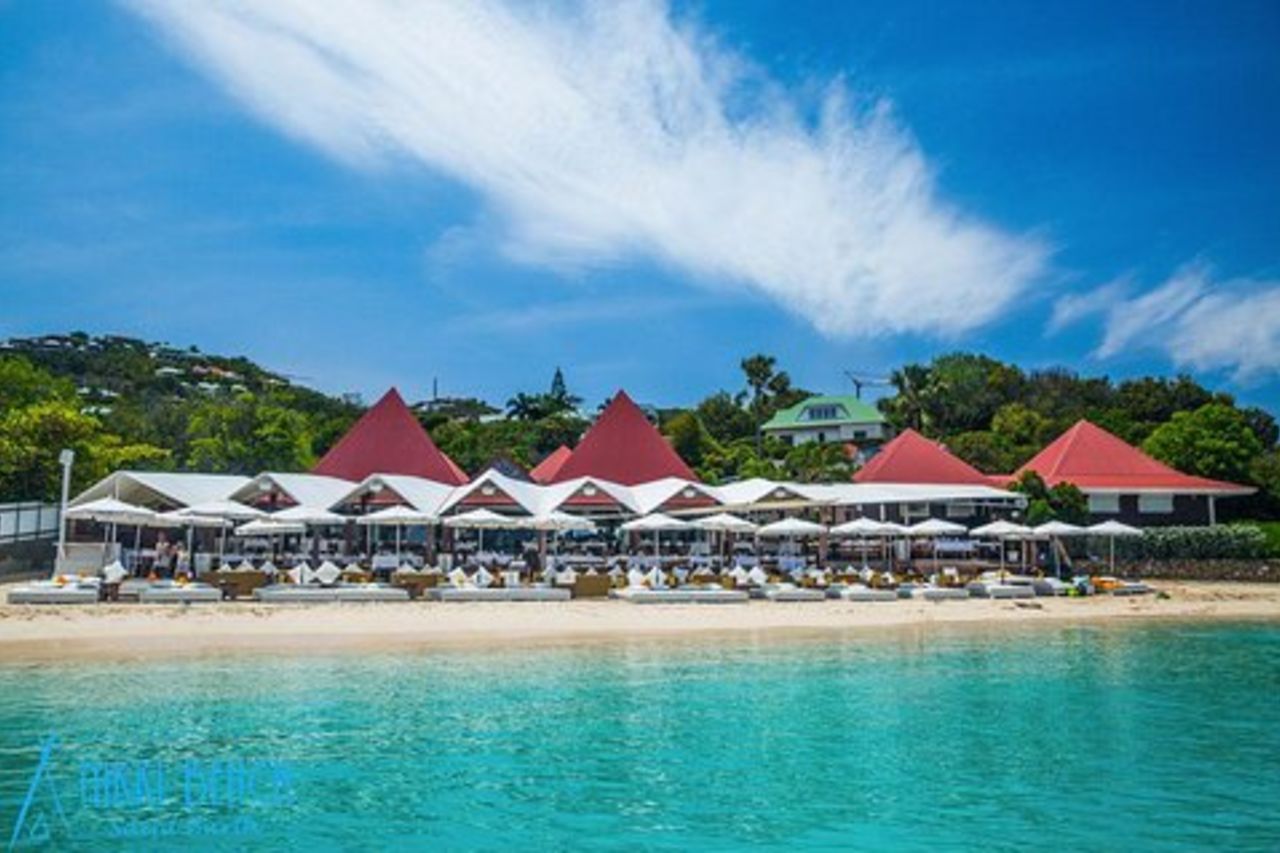 Nikki Beach St Barth - Giro in barca privata da Sint Maarten