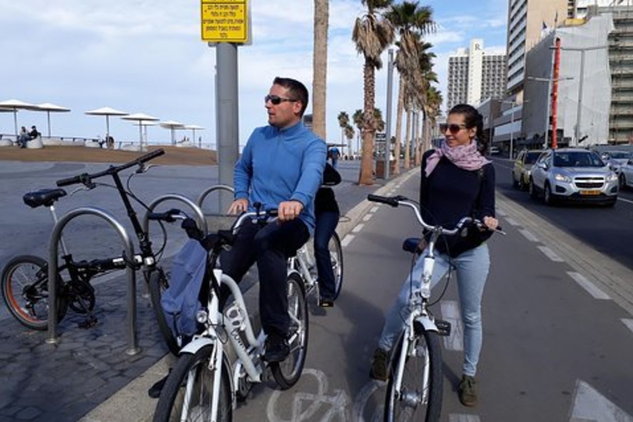 Tour in bicicletta di Highlights di Tel Aviv