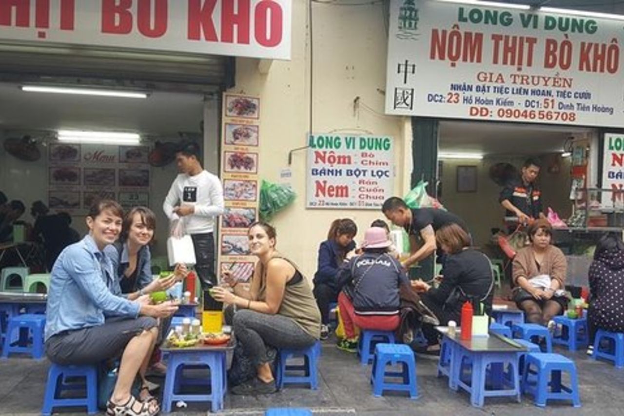 Hanoi Street Food Tour con prelibatezze locali
