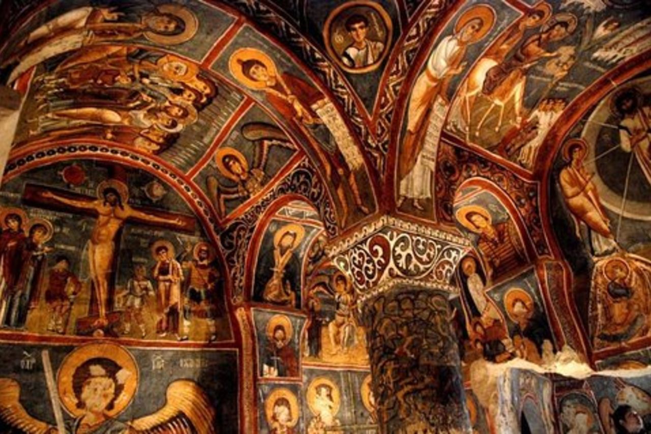 Tour Rosso (Nord) della Cappadocia con pranzo e biglietti inclusi