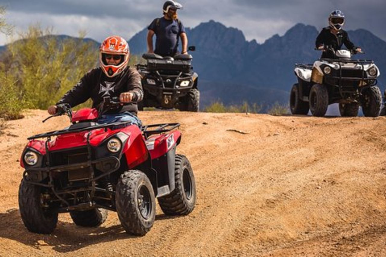Tour guidato in ATV nel deserto di Scottsdale e Phoenix di 2 ore