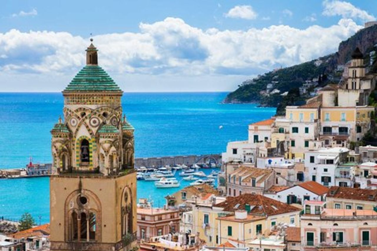 Esclusiva Costiera Amalfitana con Autista di lingua Inglese