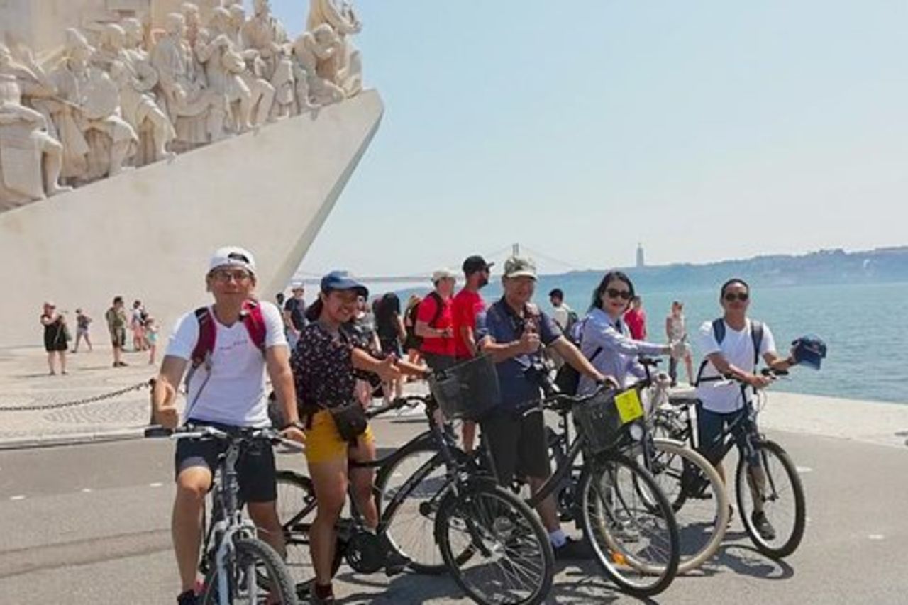 Tour in bicicletta da Lisbona - Centro di Lisbona a Belém
