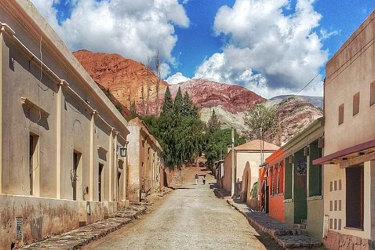 Tour di un'intera giornata Salinas Grandes e Purmamarca da Salta