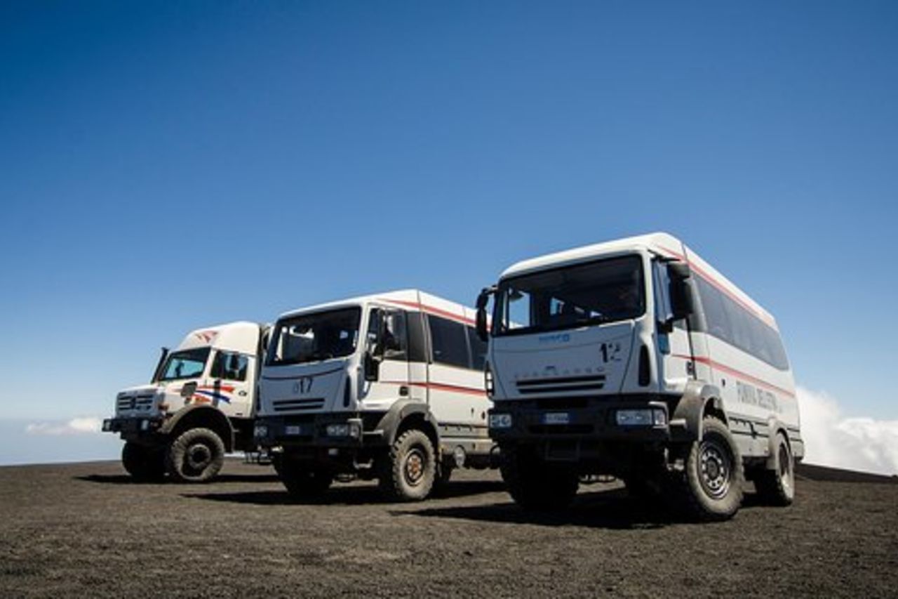 Gita di un giorno sull'Etna da Taormina