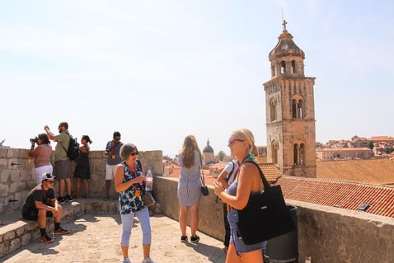 Tour a piedi del 'Trono di Spade' a Dubrovnik