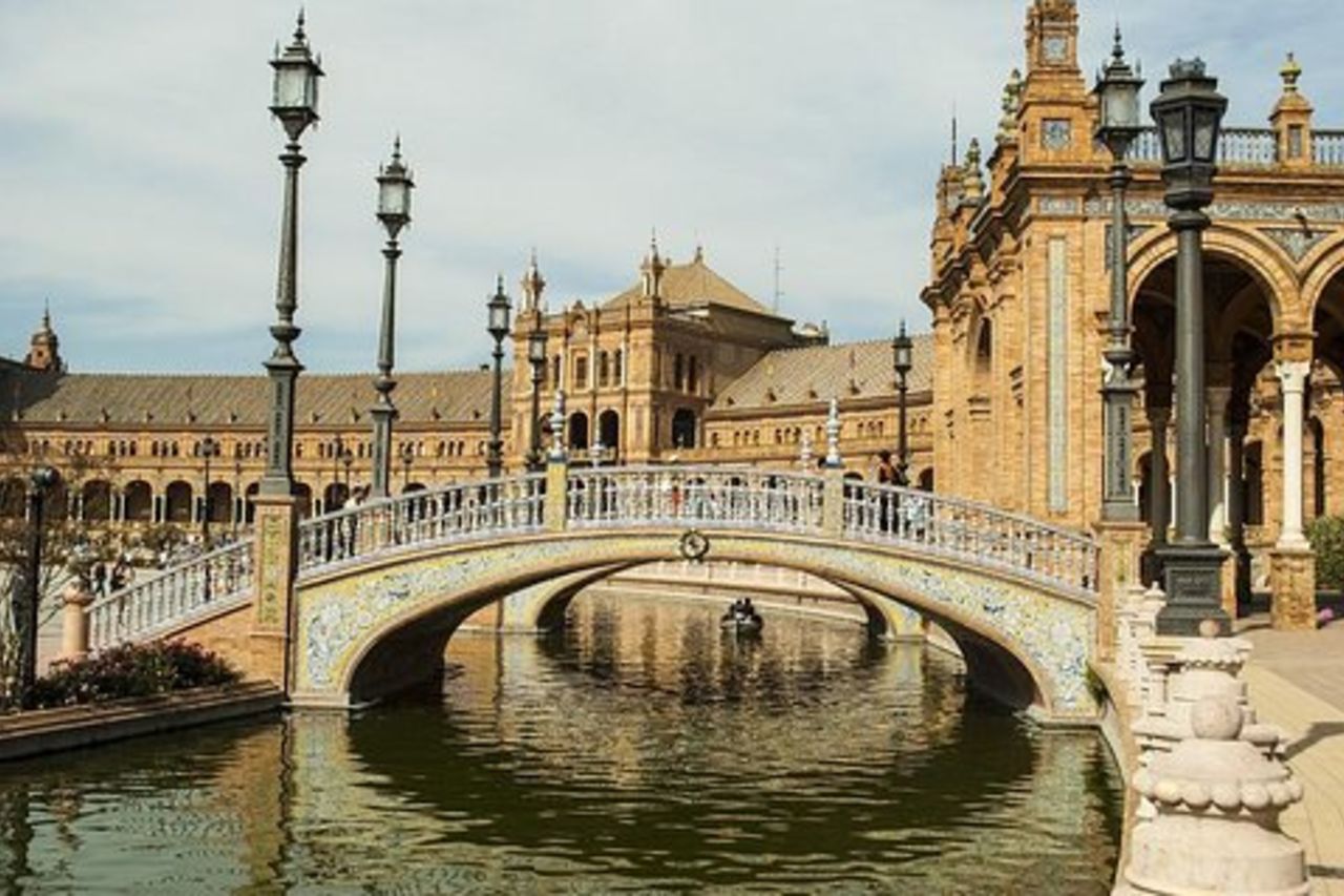Tour privato di Siviglia dal porto / hotel di Cadice