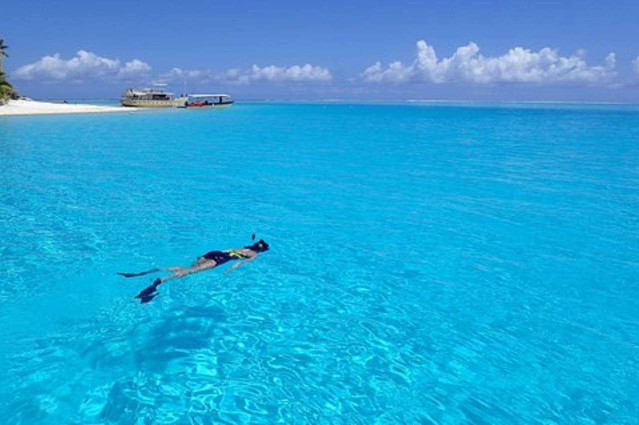 Tour di snorkeling nella laguna di Bora Bora in barca privata