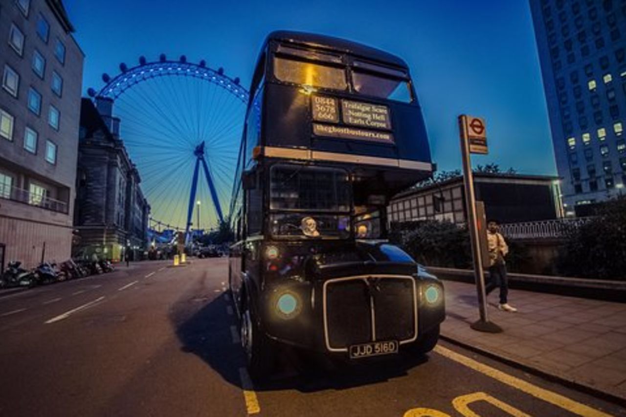 Tour di Londra in autobus fantasma