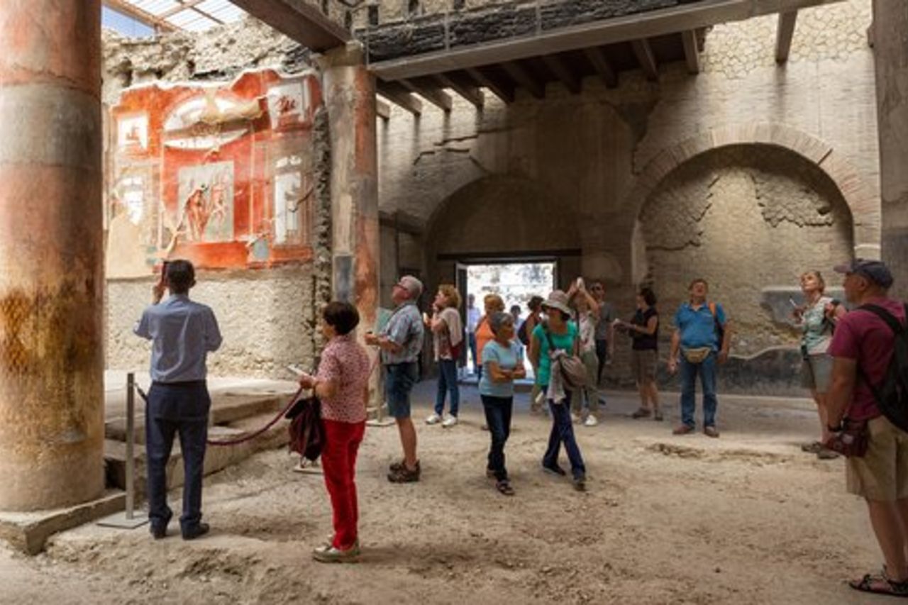 Visita Privata di Ercolano con un Archeologo