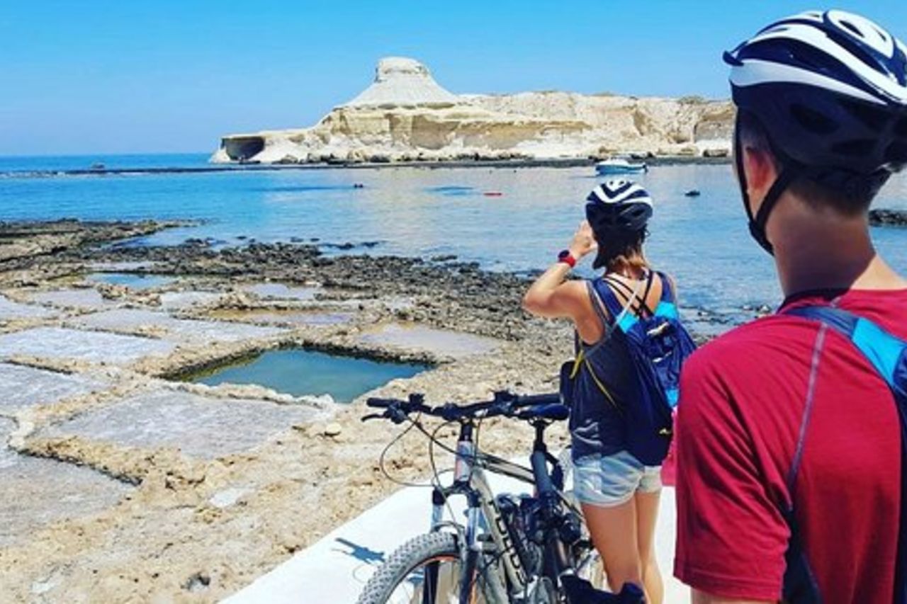 Tour in bici elettrica di Gozo