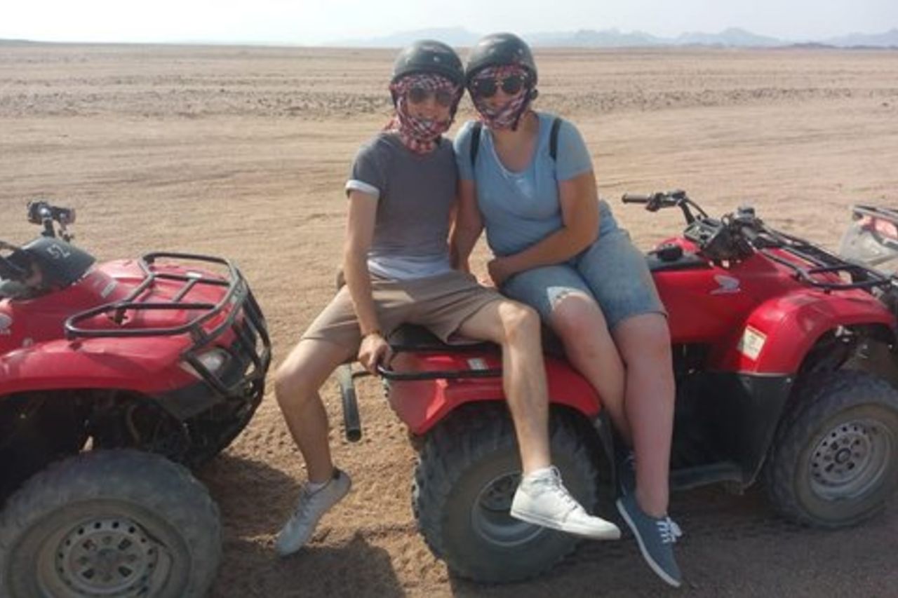 Quad quad a Hurghada