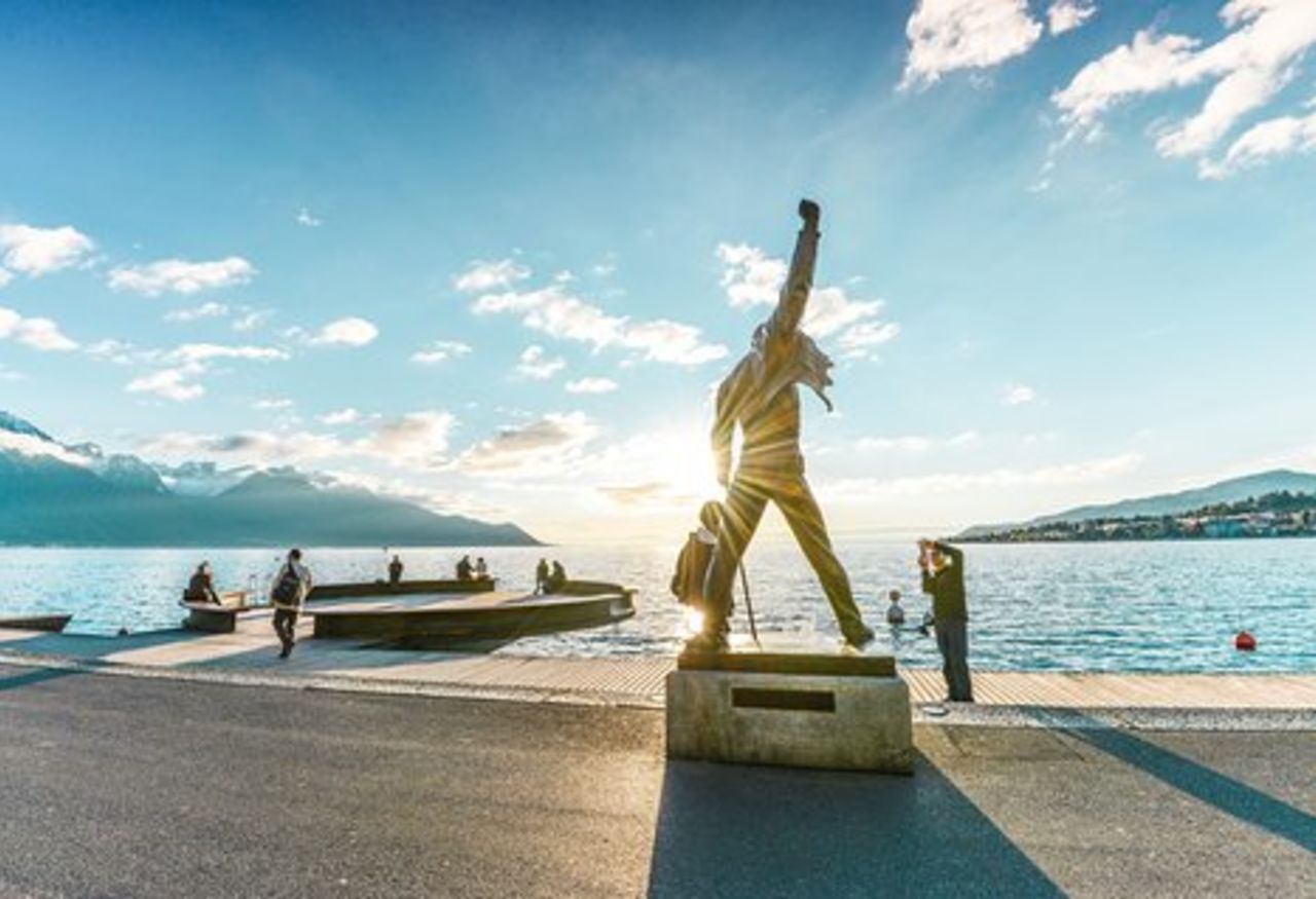 Gita di un giorno a Vevey, Montreux e Chillon da Ginevra