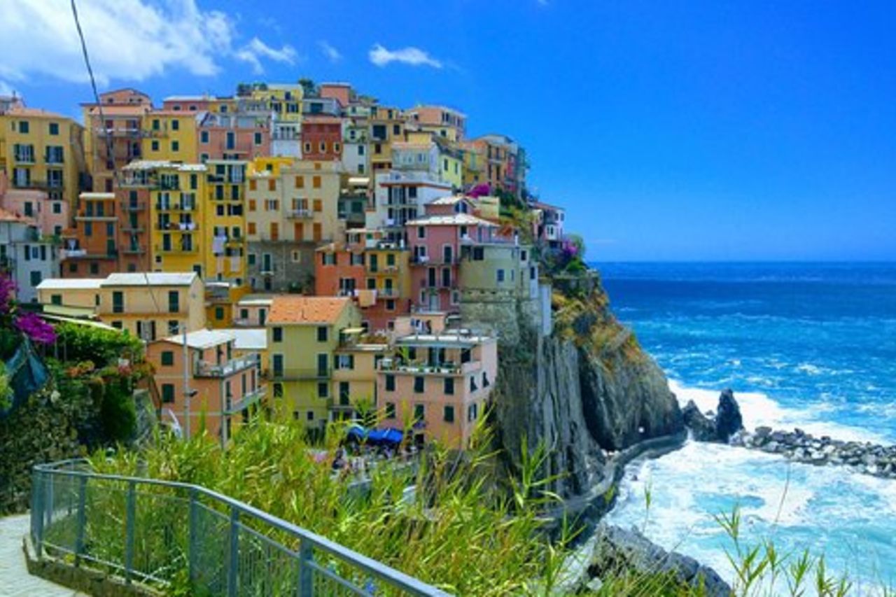 Tour privato alle Cinque Terre da Firenze