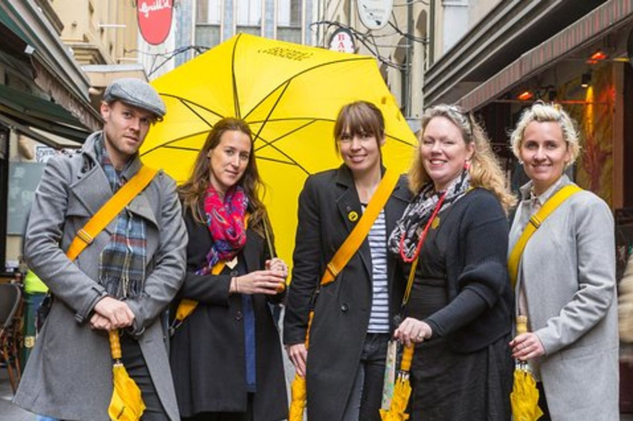 Tour a piedi originale di Melbourne Lanes e Arcades