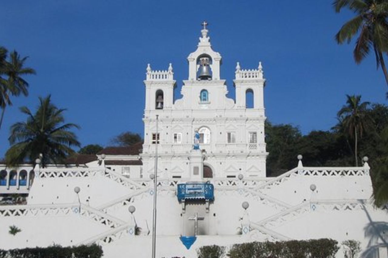Capitale, Chiese e fortezze di Goa, Chiese della vecchia Goa, Città di Panaji.