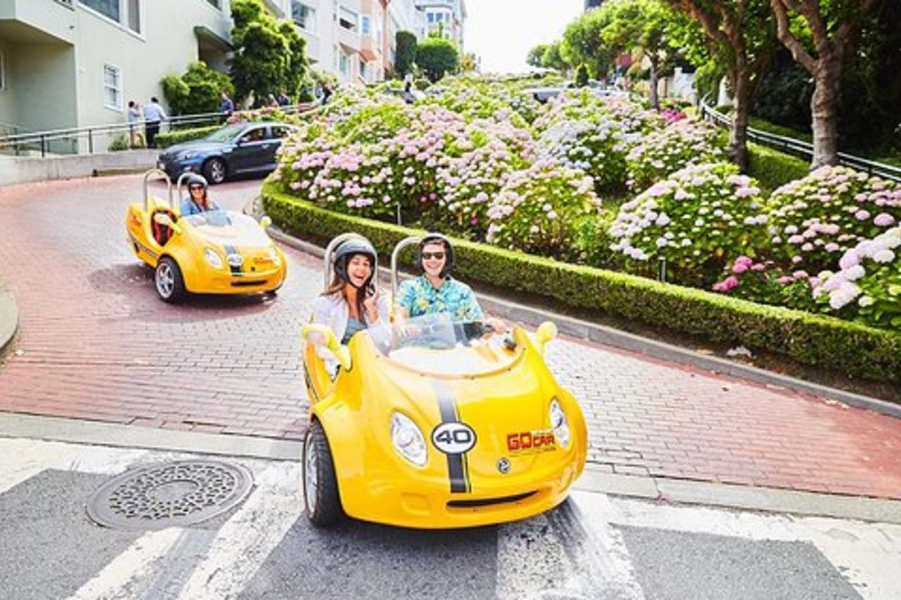 Tour di San Francisco con GoCar