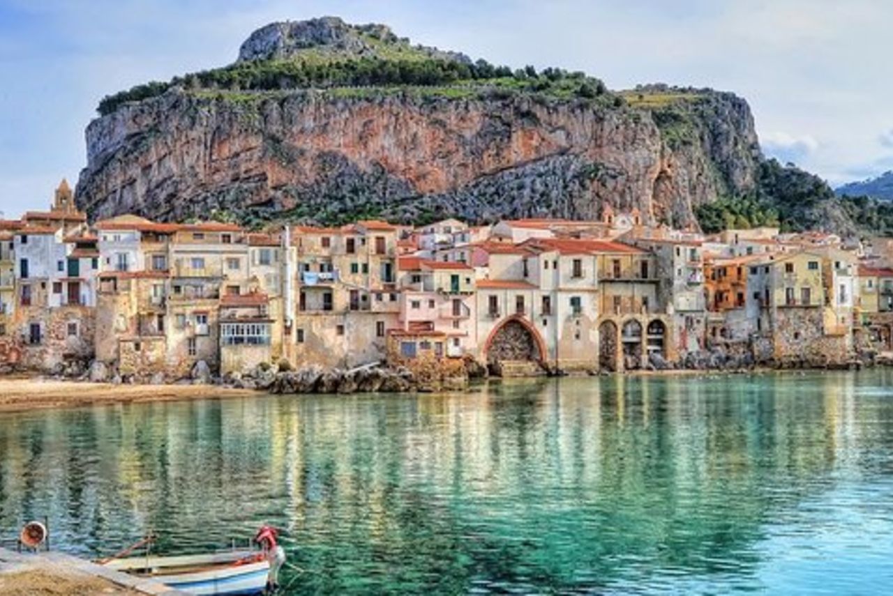 Tour privato di Monreale, Cefalù e Castelbuono dalla zona di Palermo