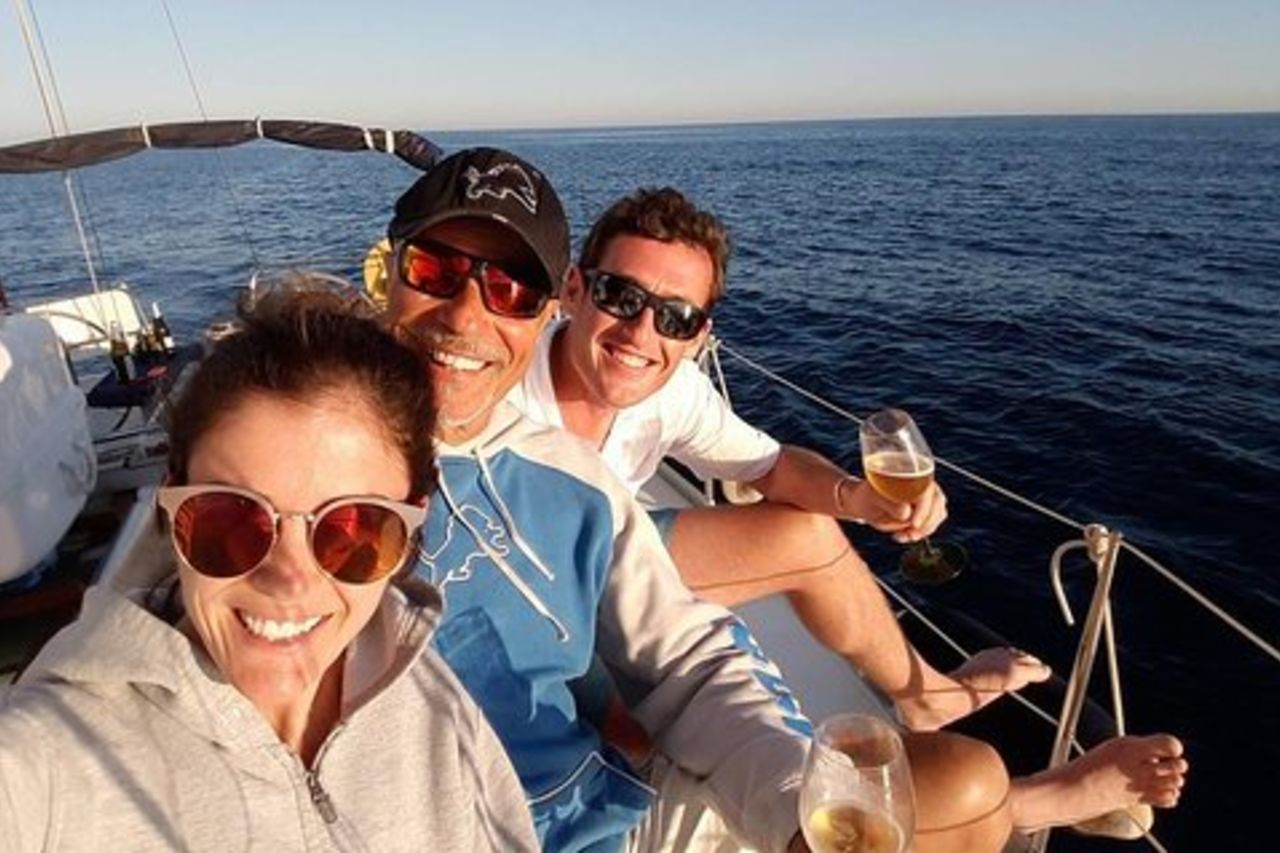 Gita in barca a vela sul Mar Ligure di Set Sail Tours / Lavagna, Italia