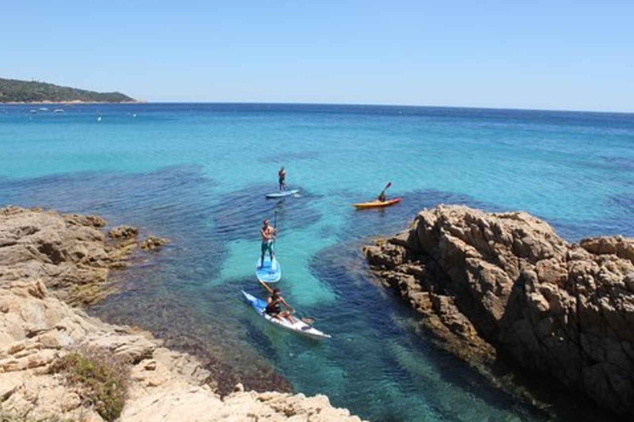 Kayak da mare nel cuore della Riserva Naturale di Ramatuelle