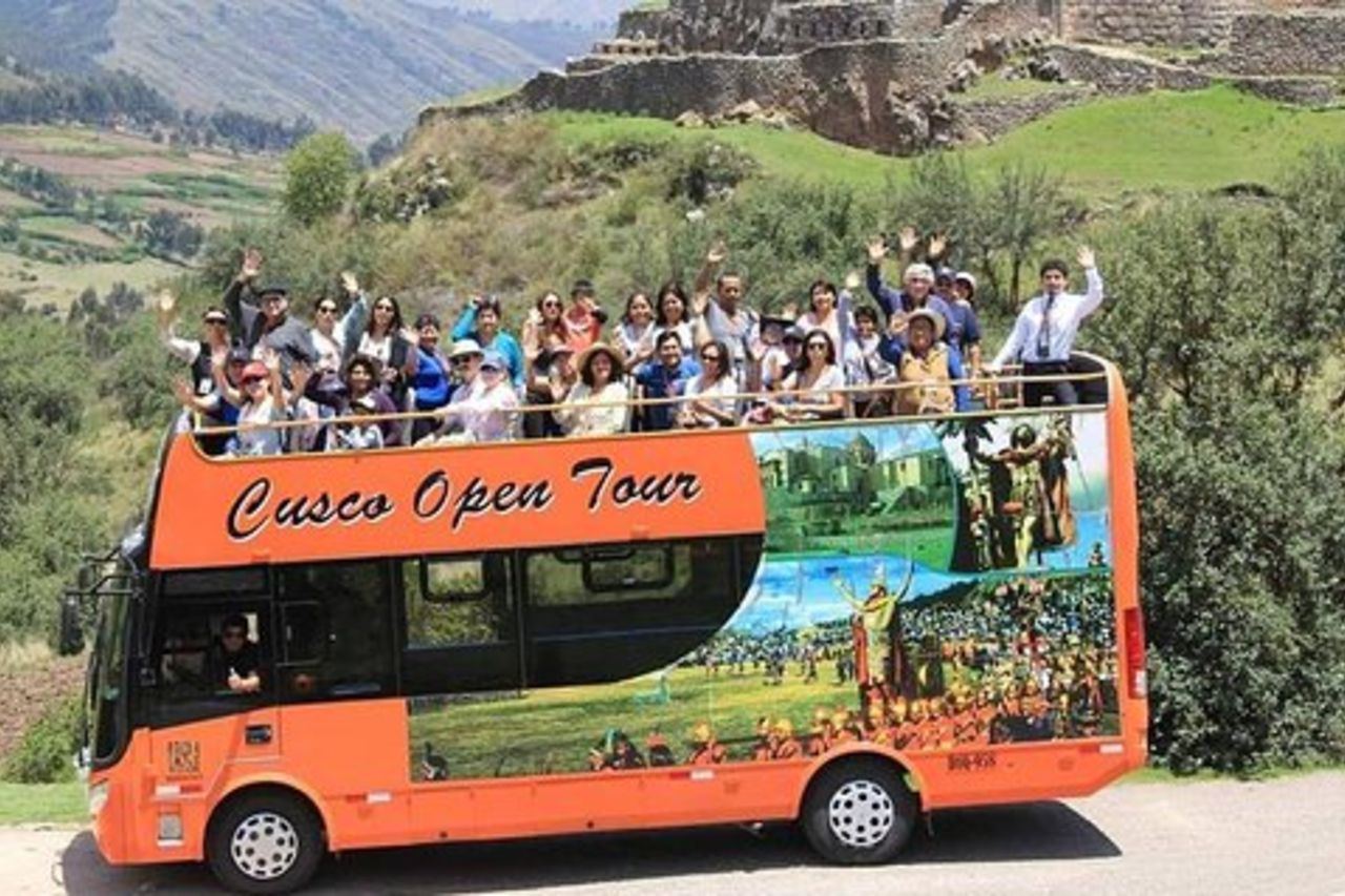 Open Bus Cusco City Tour