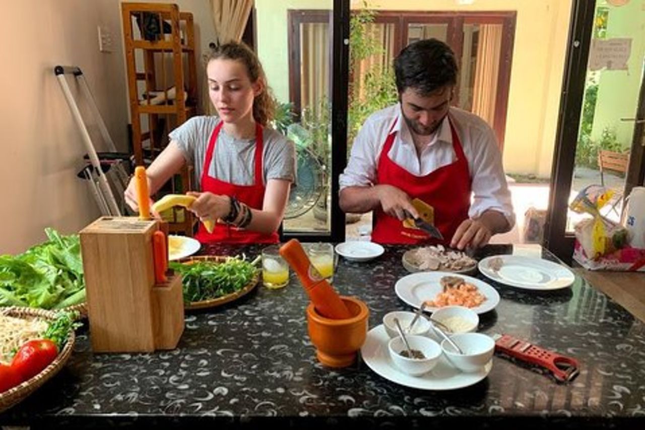 Cucinando con Jolie in Hoi An