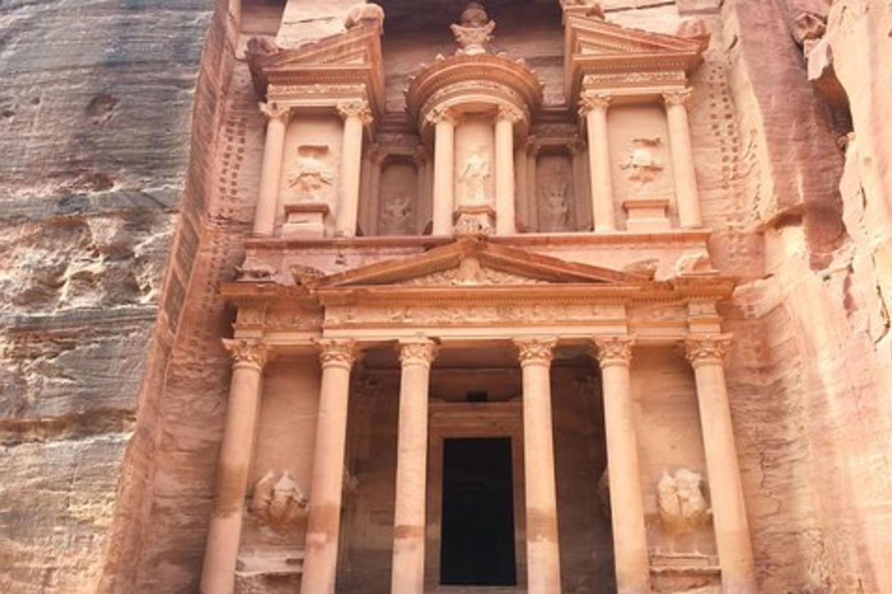 Tour di 2 giorni a Petra e Wadi Rum da Tel Aviv