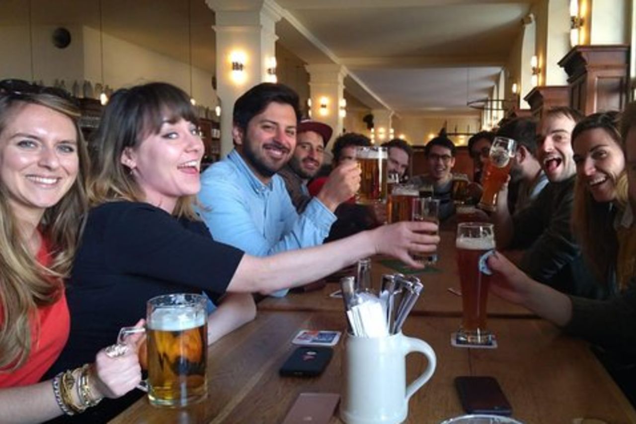 Tour di degustazione di cibo per piccoli gruppi Viktualienmarkt e Beyond Small Group