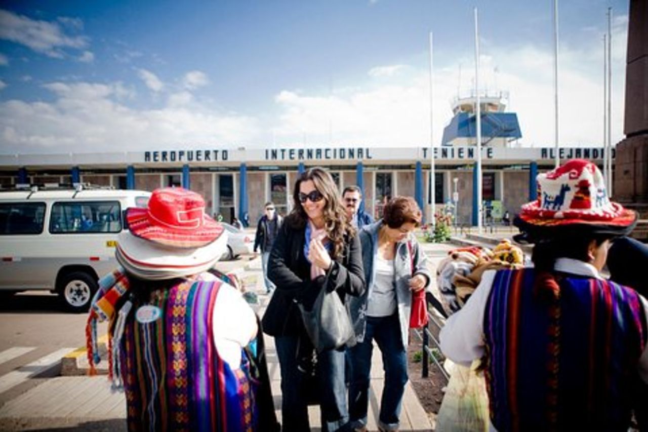 Trasferimento all'arrivo condiviso dall'aeroporto di Cusco