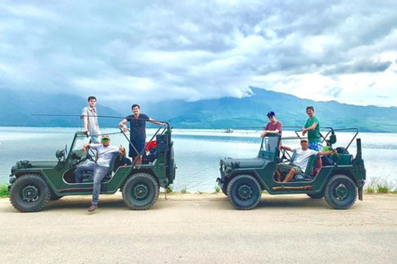TOUR PRIVATO IN JEEP: Da Hue a Hoi An, Da Nang passando per Hai Van Pass