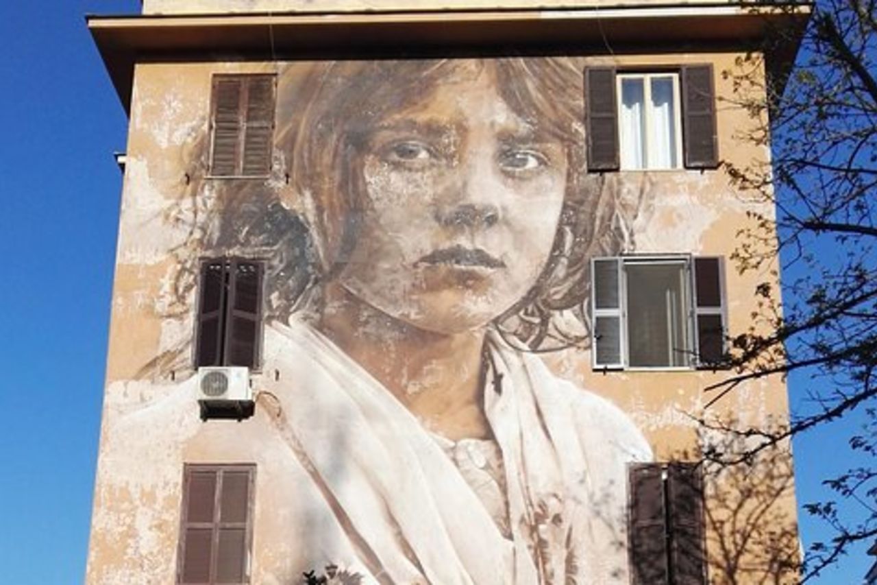 Tour di graffiti artistici a Roma