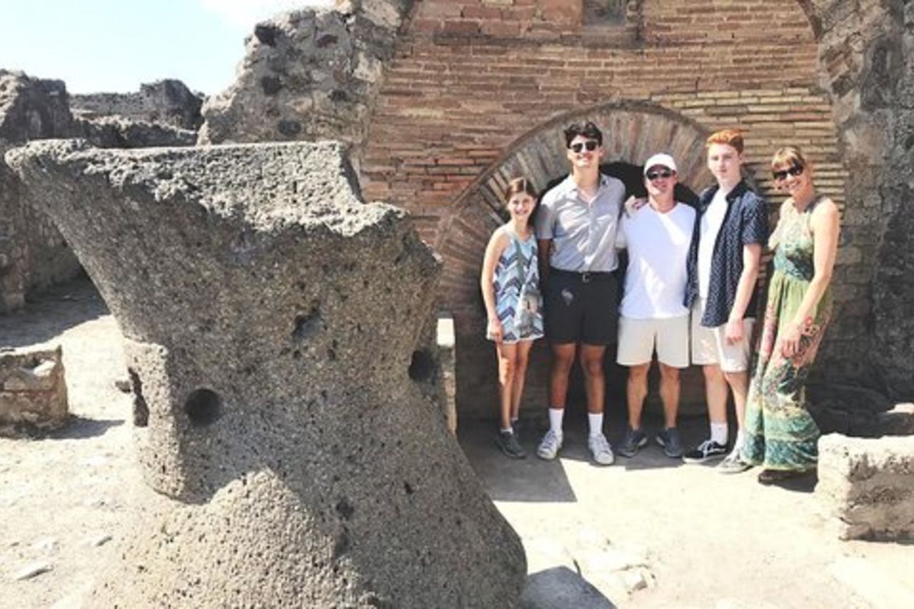 Tour privato di Pompei ed Ercolano con guida locale e biglietti saltafila