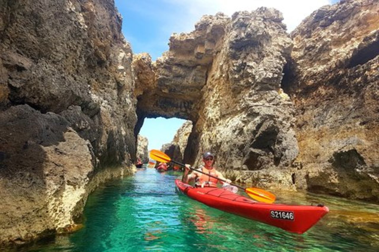 Avventura in kayak guidata Gozo e Comino