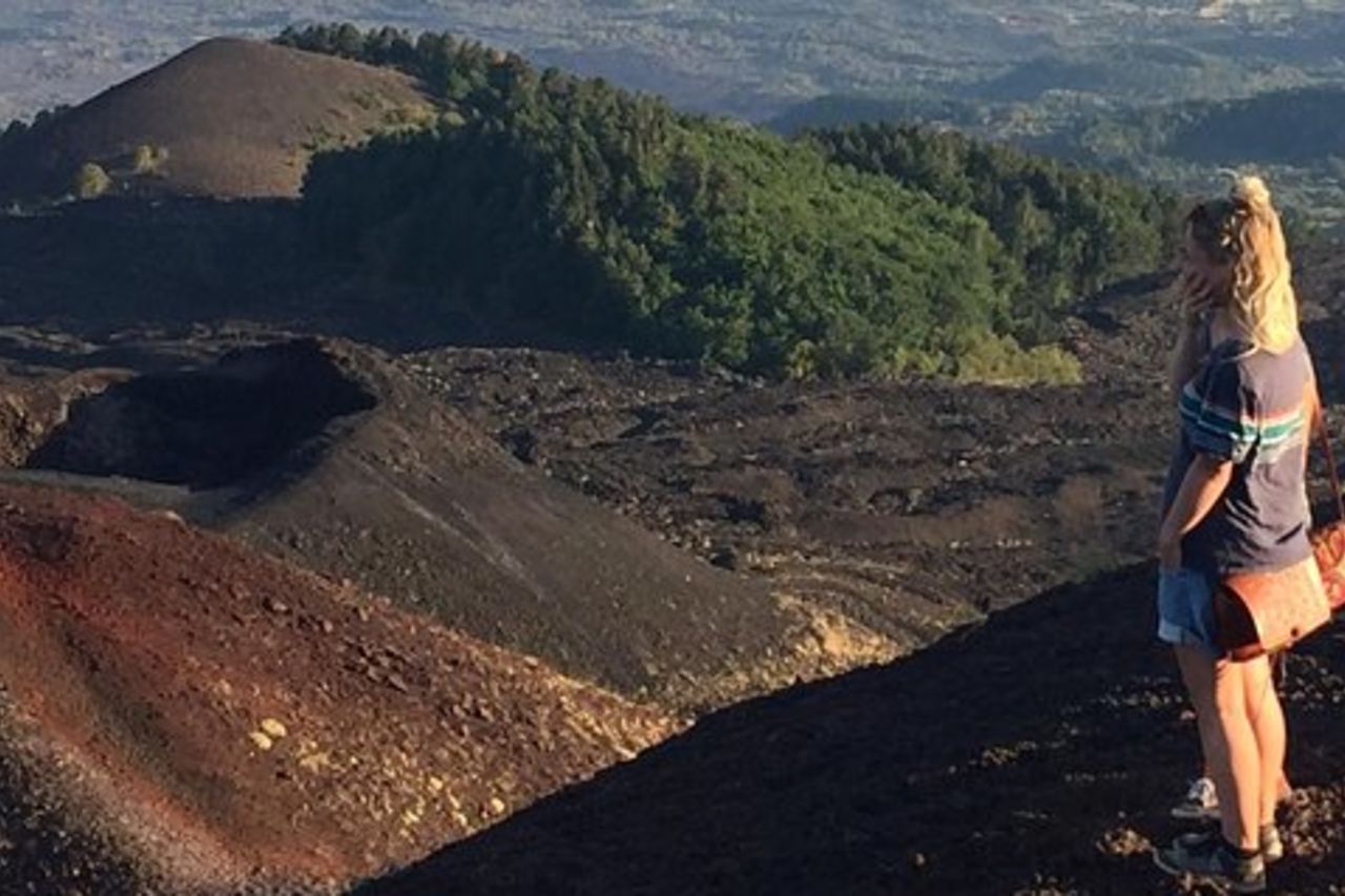 Tour dell'Etna al tramonto (partenza da Catania)