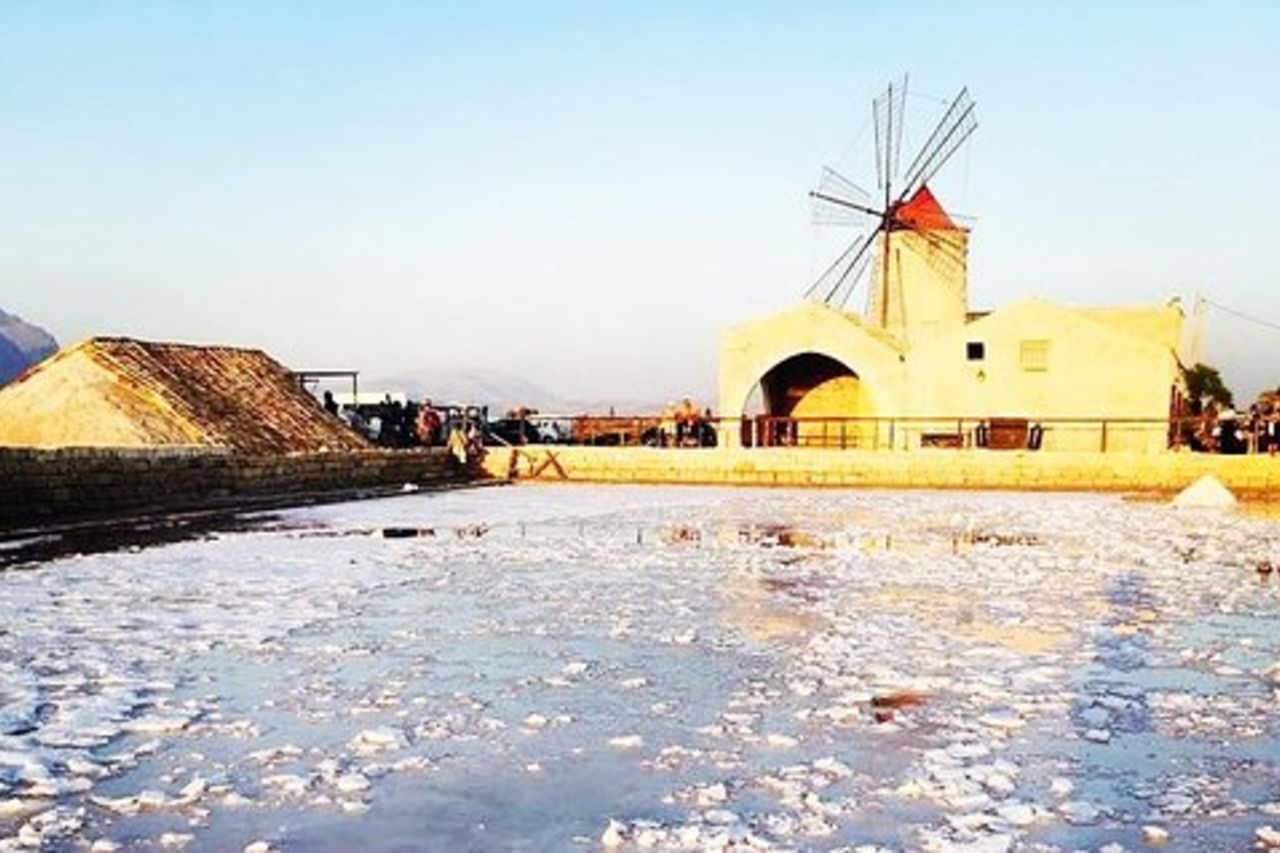 TOUR DEL SALE-all inclusive: tour saline: Trapani, Paceco, Nubia