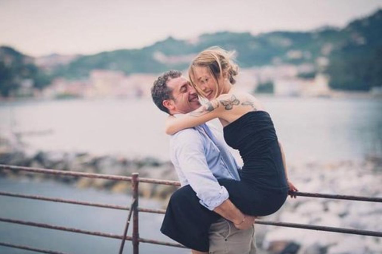 Sessione fotografica privata con un fotografo locale a Lerici