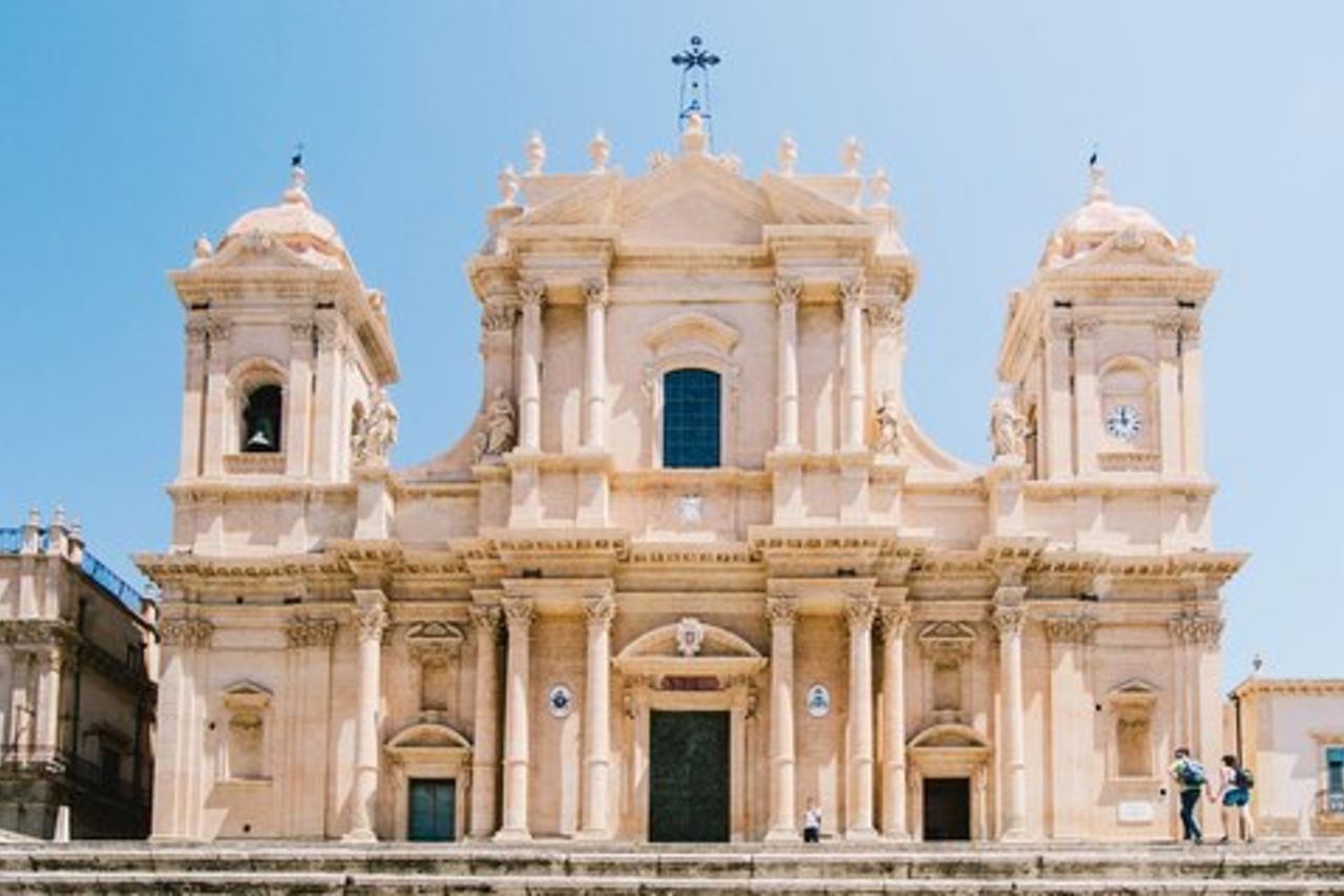 Tour di Siracusa, Ortigia e Noto da Taormina.
