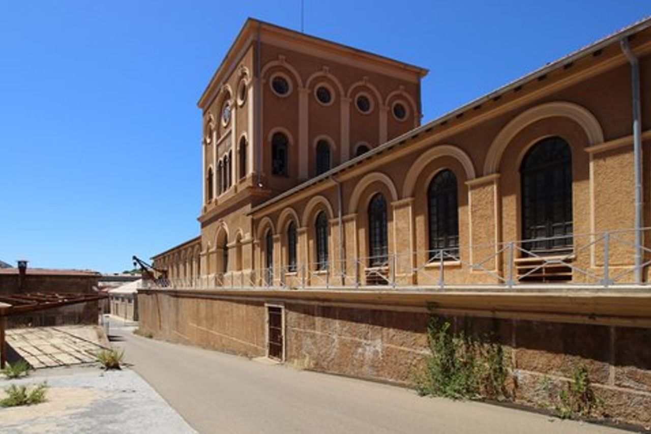 Tour miniera di Monteponi e il Pozzo Sella