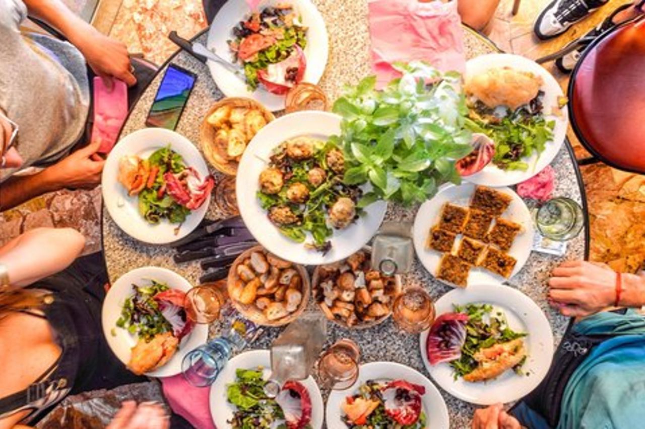 NO DIET CLUB - Cibo locale unico a Nizza!