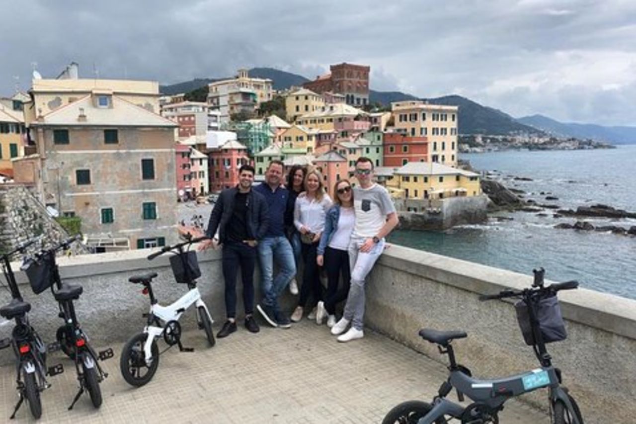 E-bike tour a Genova