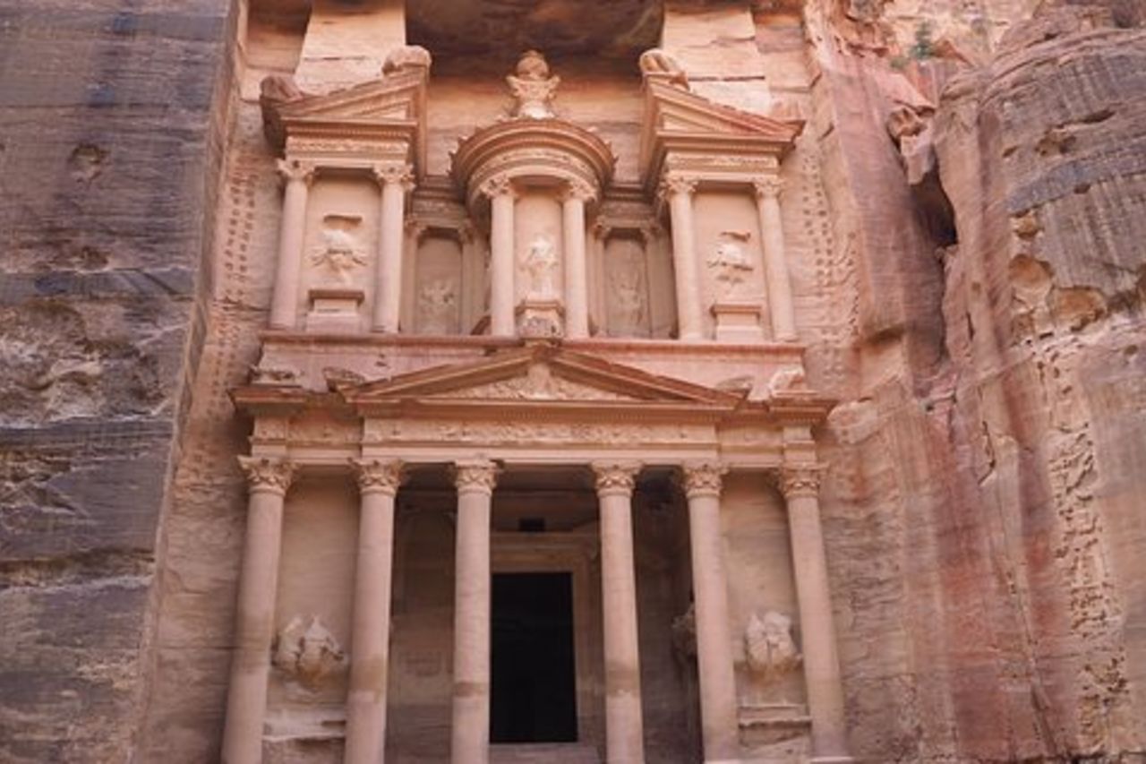 Tour di un giorno a Petra in autobus da Tel Aviv
